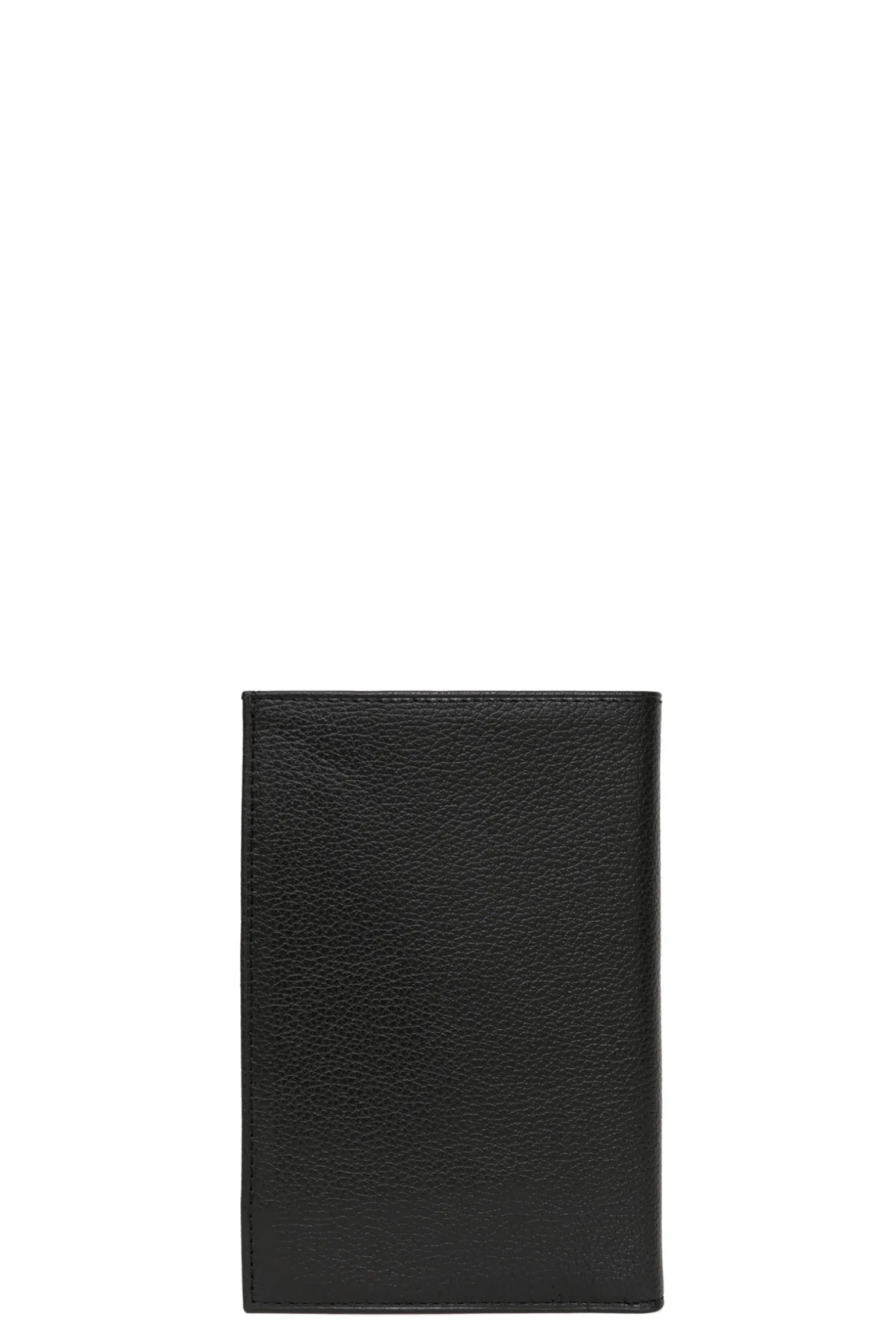 Portefeuille européen - 2 volets - Cuir
