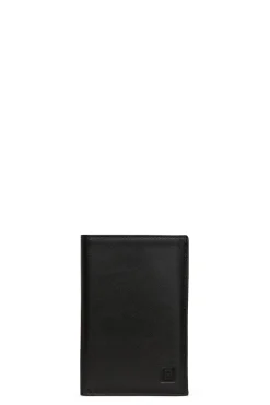 Portefeuille européen - 3 volets - Cuir