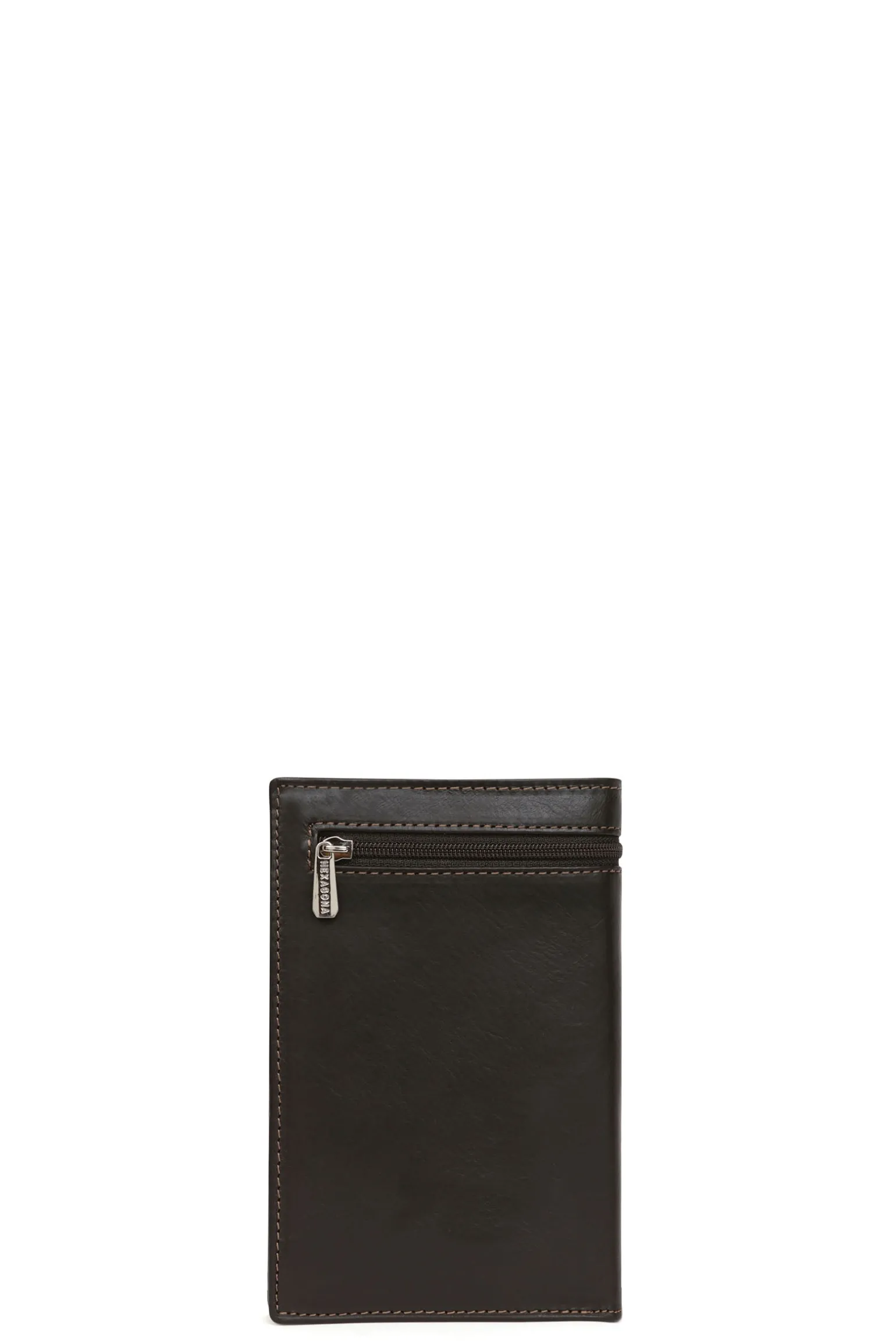 Portefeuille européen - 2 volets - Cuir