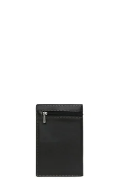 Portefeuille européen - 2 volets - Cuir