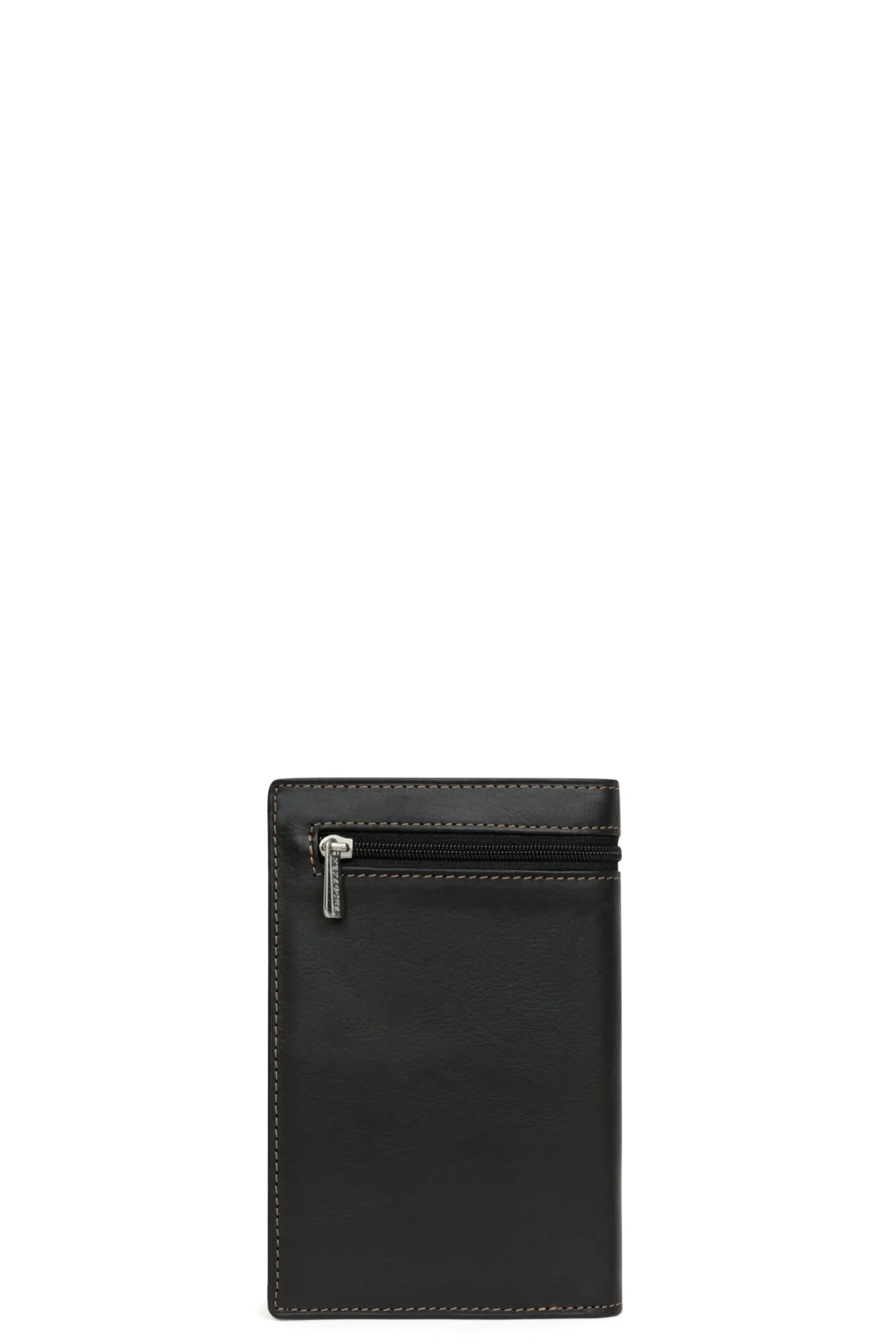 Portefeuille européen - 2 volets - Cuir