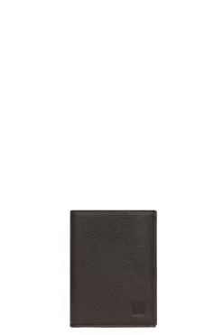 Portefeuille européen - 3 volets - Cuir