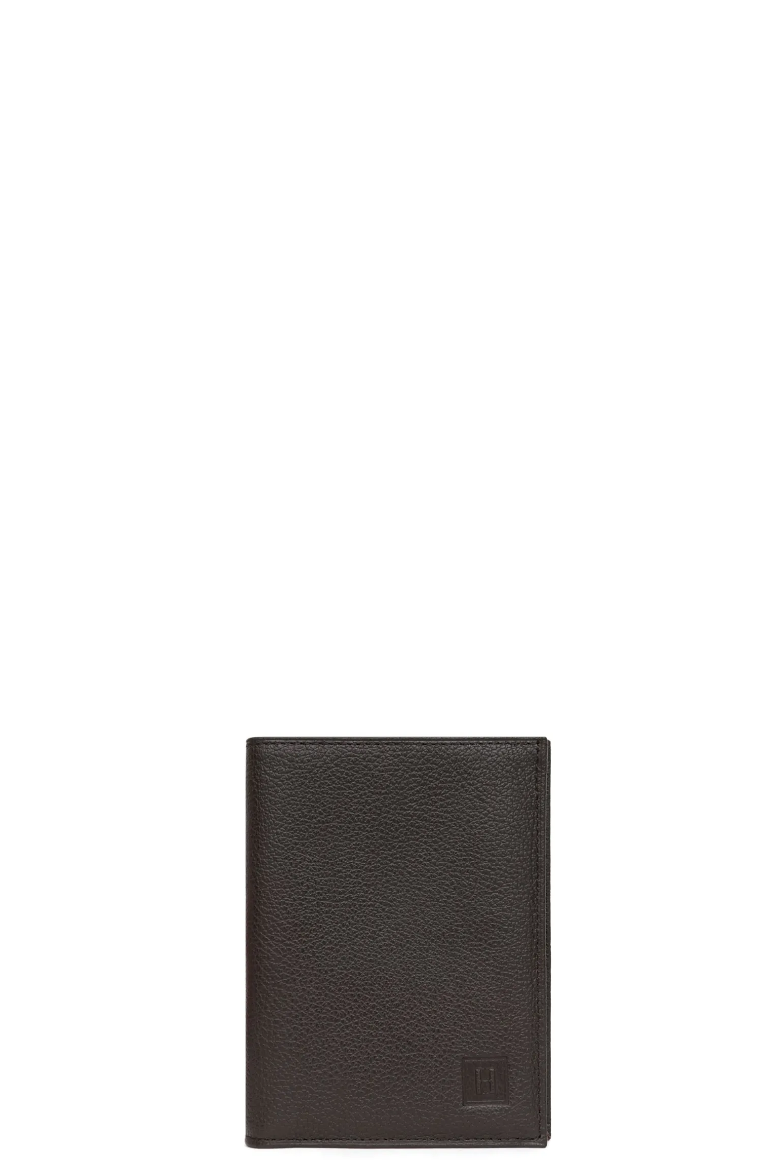 Portefeuille européen - 3 volets - Cuir