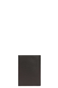 Portefeuille européen - 3 volets - Cuir