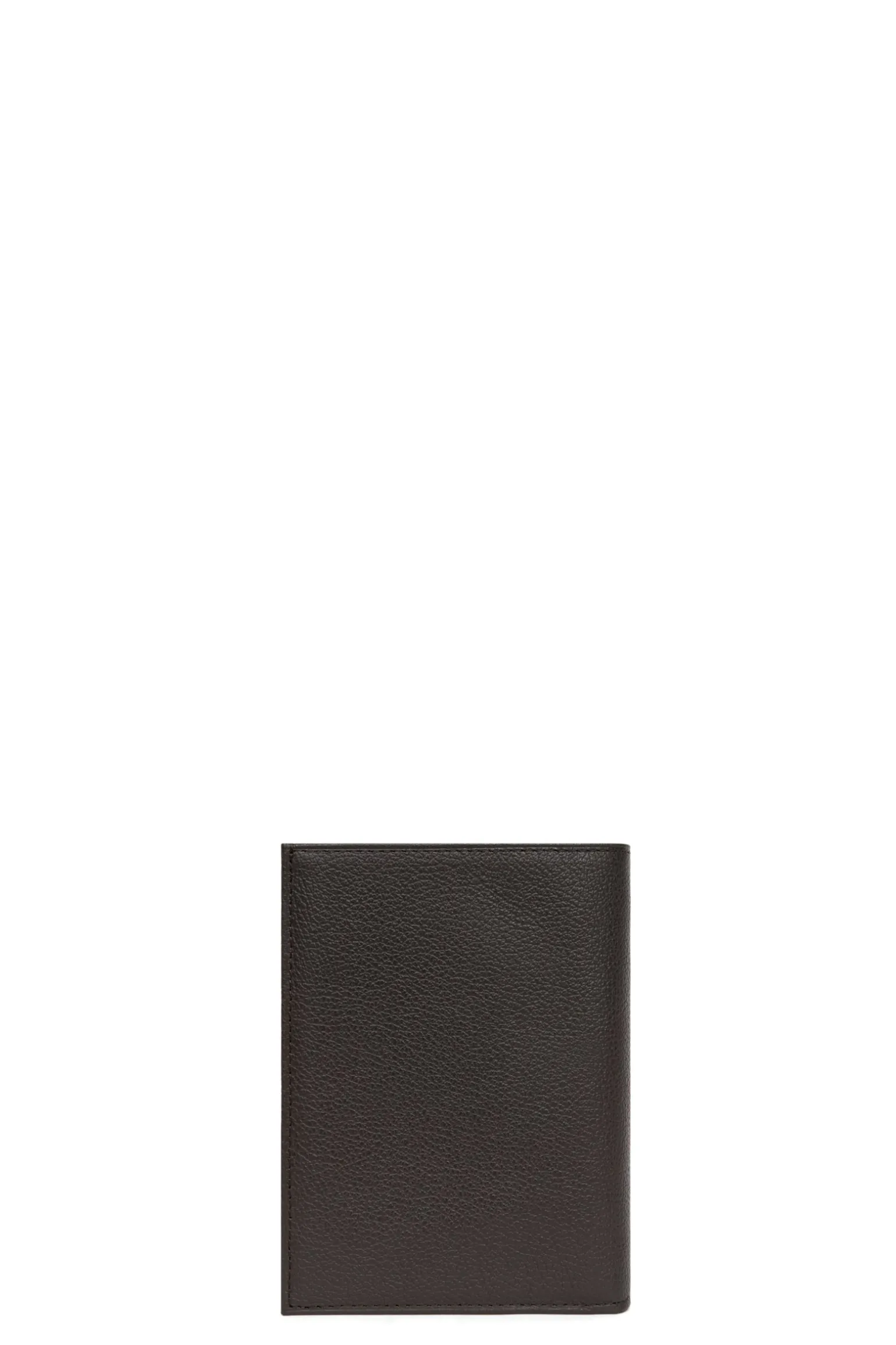Portefeuille européen - 3 volets - Cuir