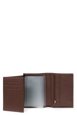 Portefeuille européen - 3 volets - Cuir