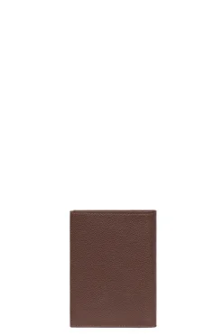 Portefeuille européen - 3 volets - Cuir