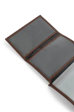 Portefeuille européen - 3 volets - Cuir