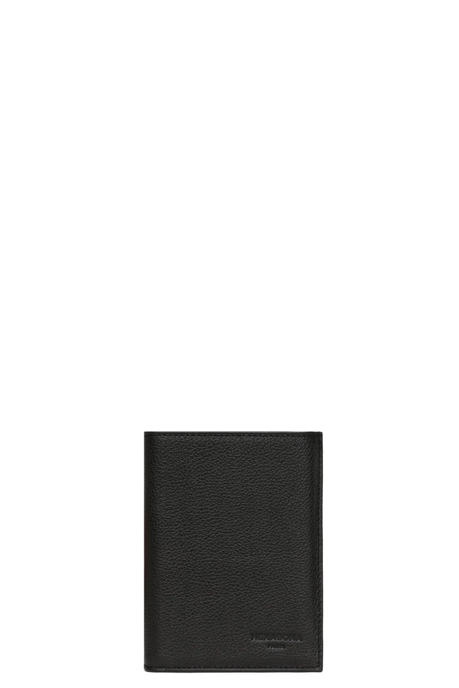 Portefeuille européen - 3 volets - Cuir