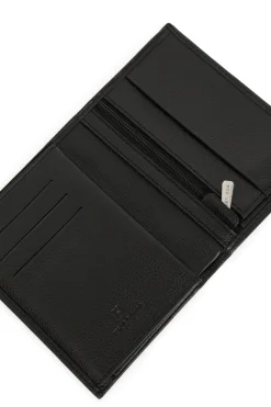 Portefeuille européen - 3 volets - Cuir