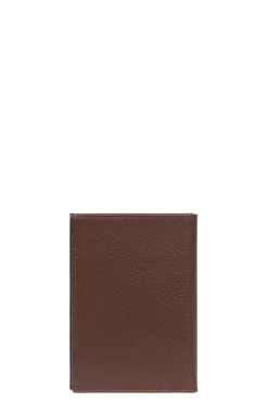 Portefeuille européen - 3 volets - Cuir
