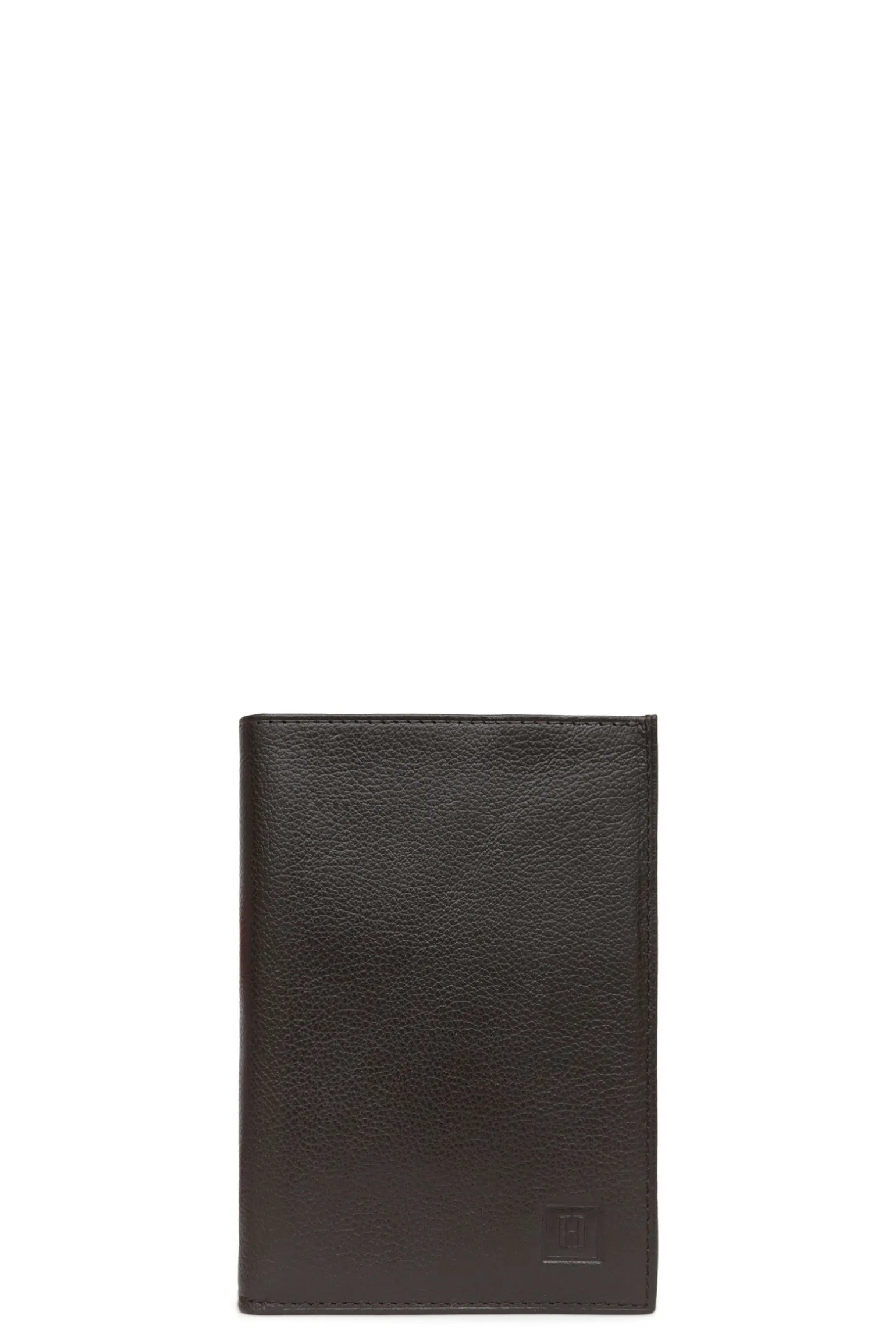 Portefeuille européen - 3 volets - Cuir