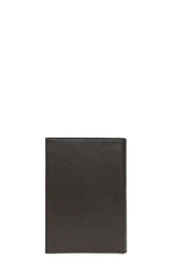 Portefeuille européen - 3 volets - Cuir