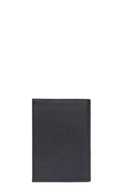 Portefeuille européen - 3 volets - Cuir