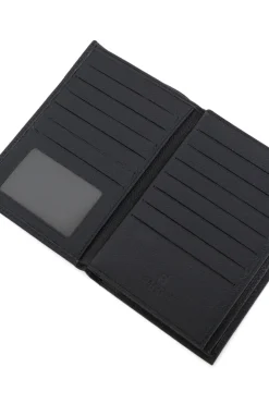 Portefeuille européen - 3 volets - Cuir