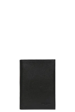 Portefeuille européen - 3 volets - Cuir