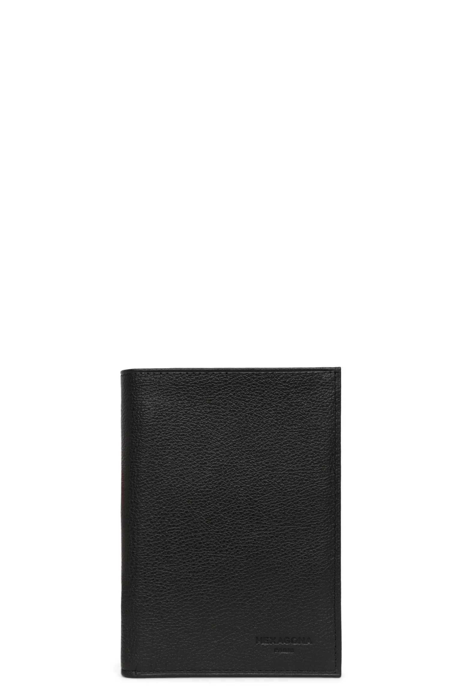 Portefeuille européen - 3 volets - Cuir