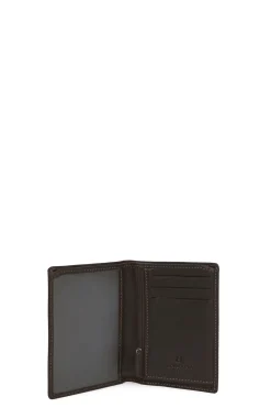 Portefeuille européen - 1 volet - Cuir