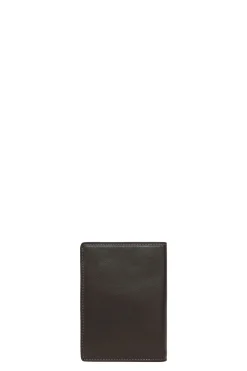 Portefeuille européen - 1 volet - Cuir