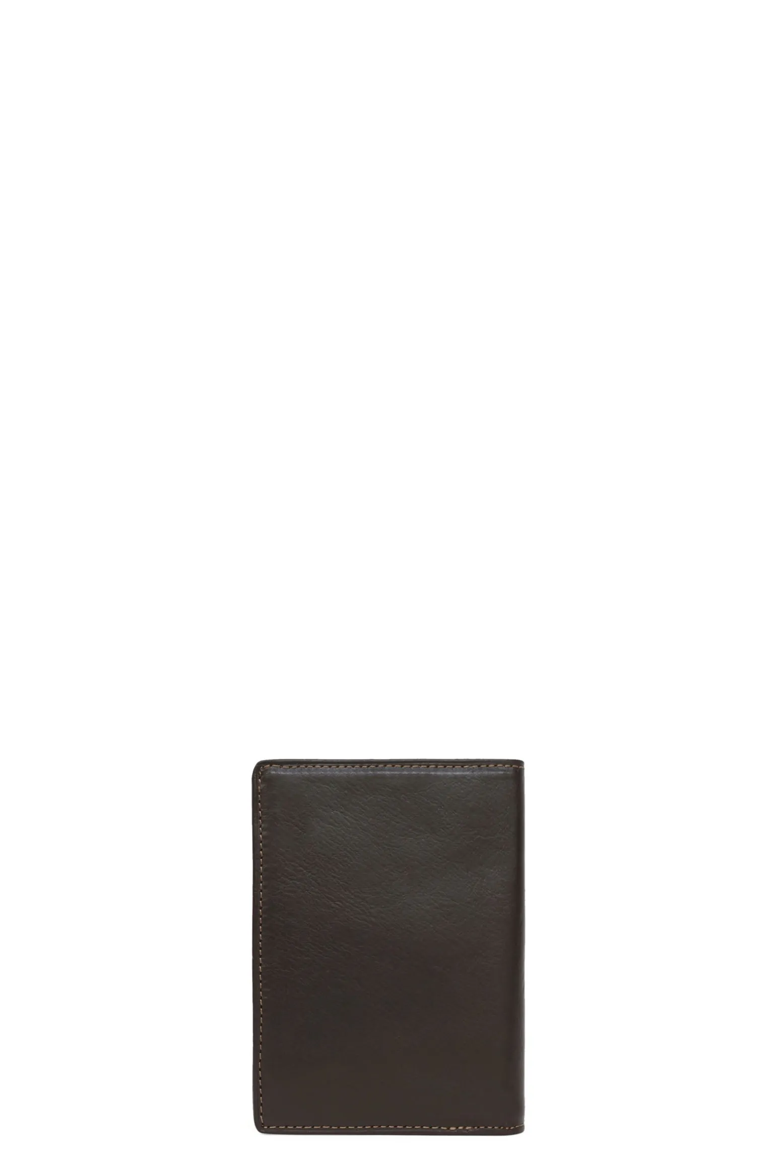 Portefeuille européen - 1 volet - Cuir