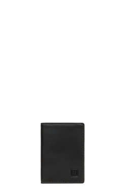 Portefeuille européen - 1 volet - Cuir