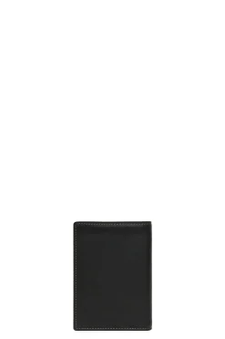 Portefeuille européen - 1 volet - Cuir
