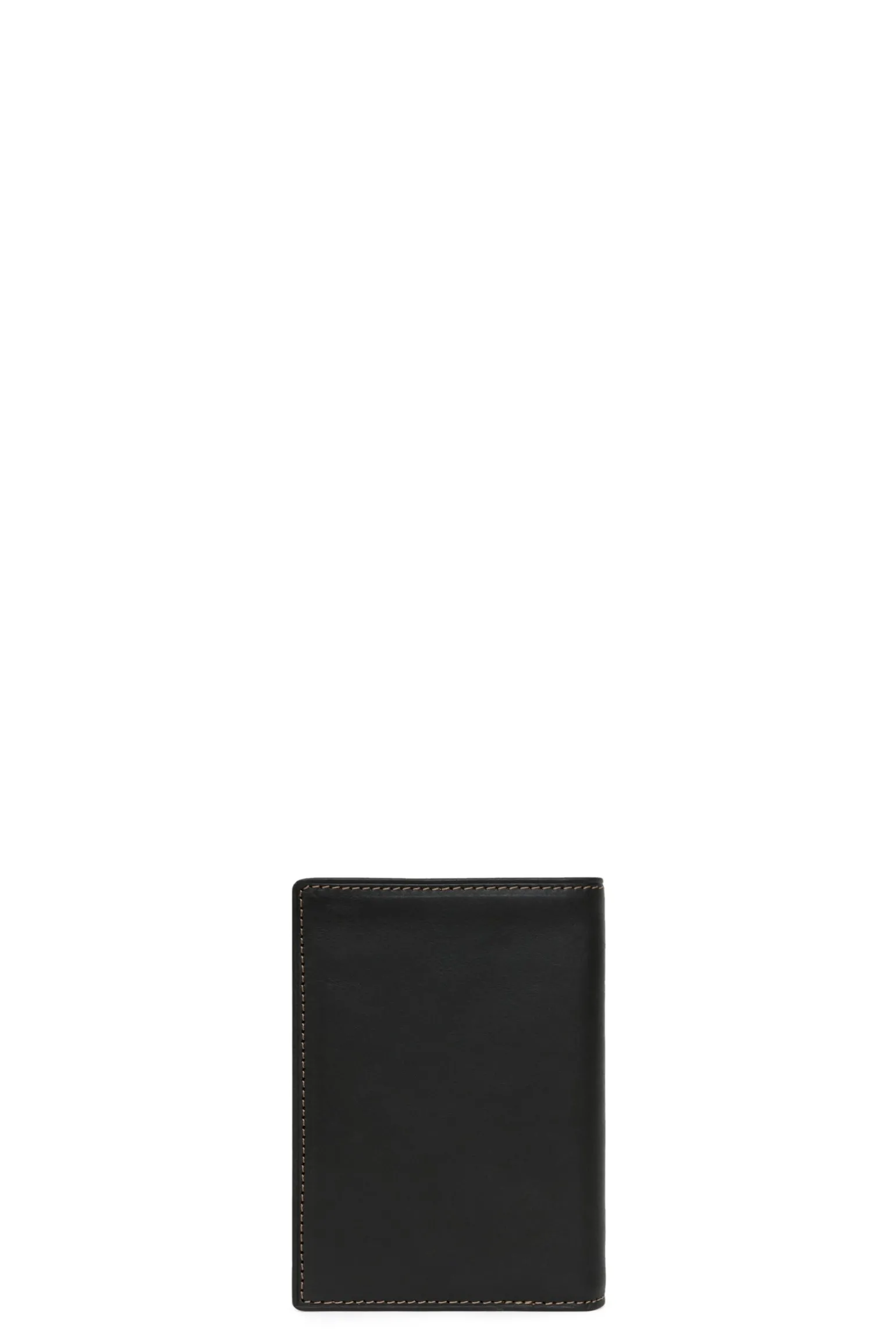 Portefeuille européen - 1 volet - Cuir