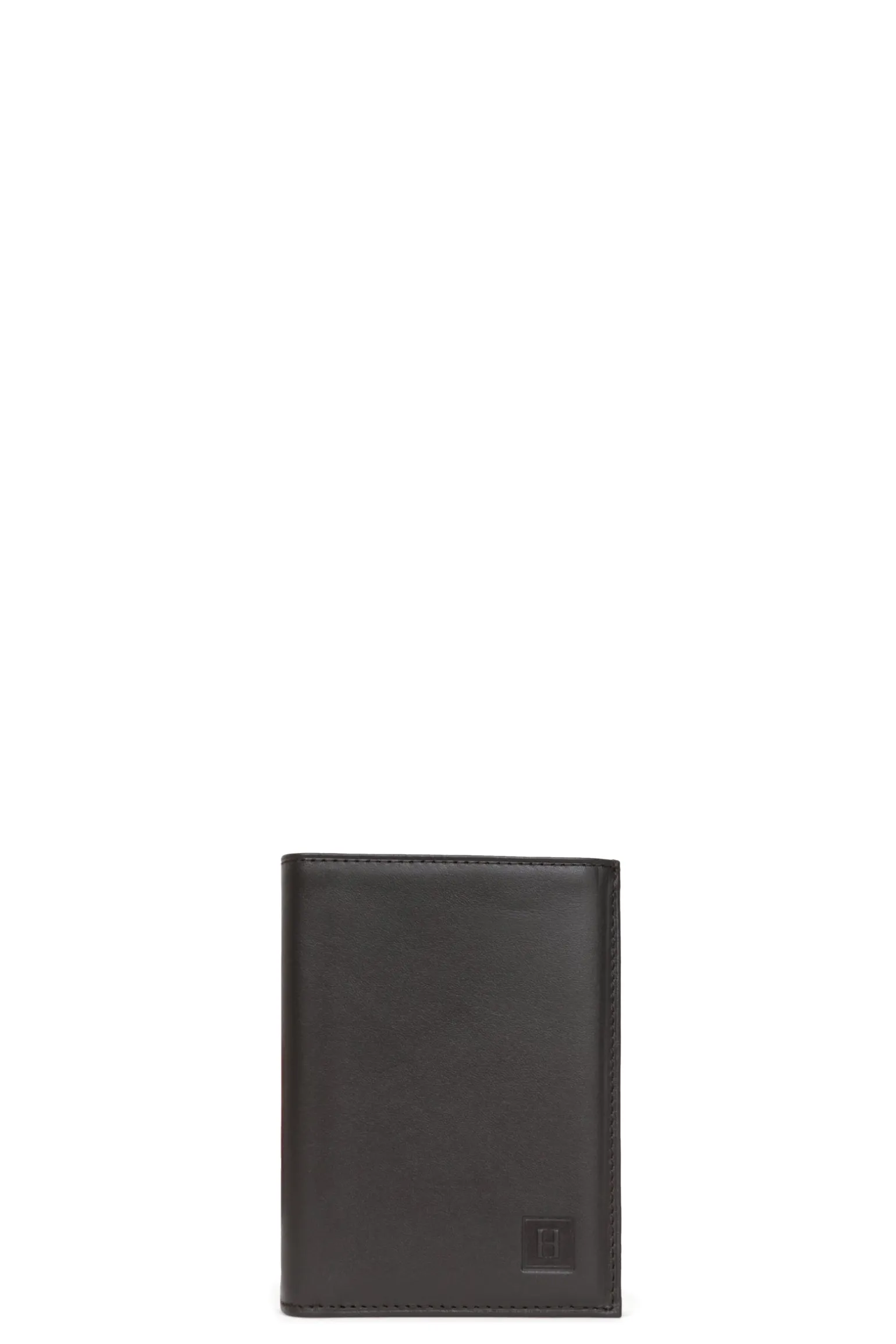 Portefeuille européen - 3 volets - Cuir