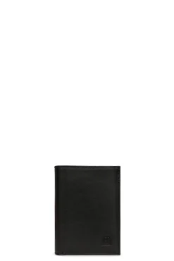Portefeuille européen - 3 volets - Cuir