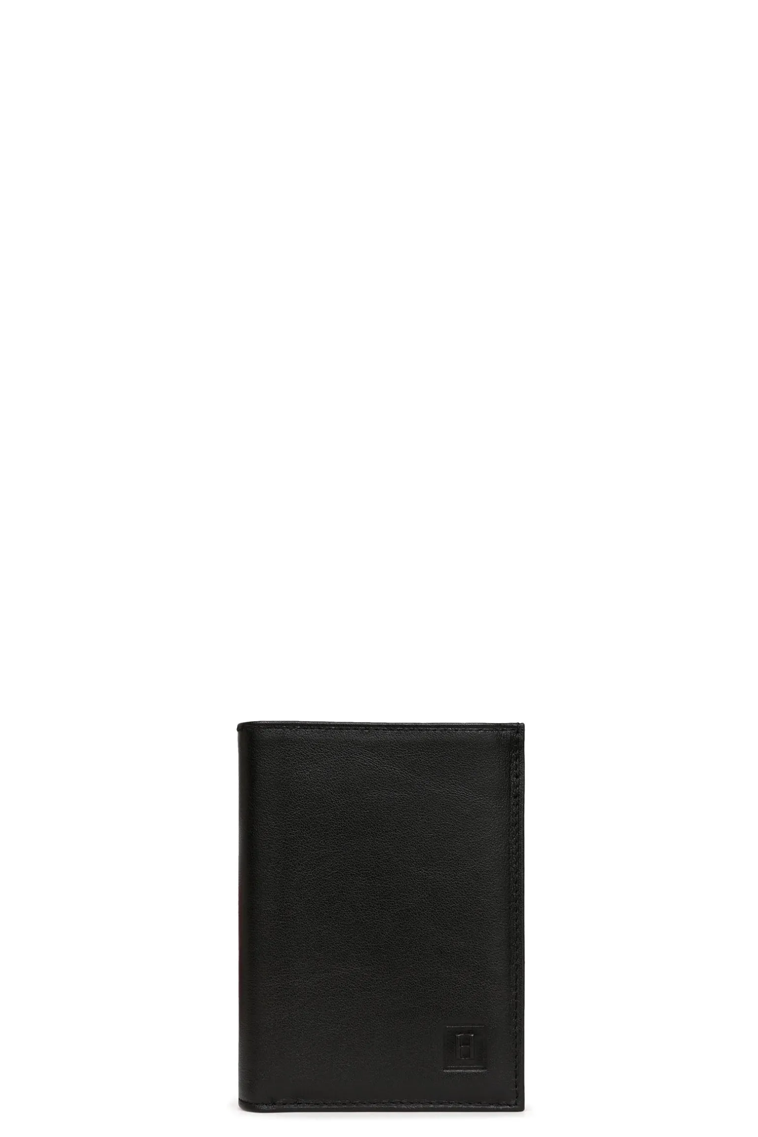 Portefeuille européen - 3 volets - Cuir