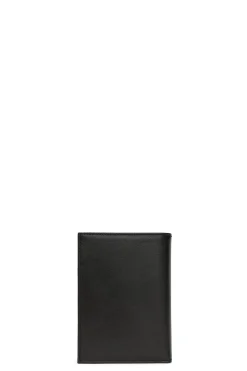 Portefeuille européen - 3 volets - Cuir