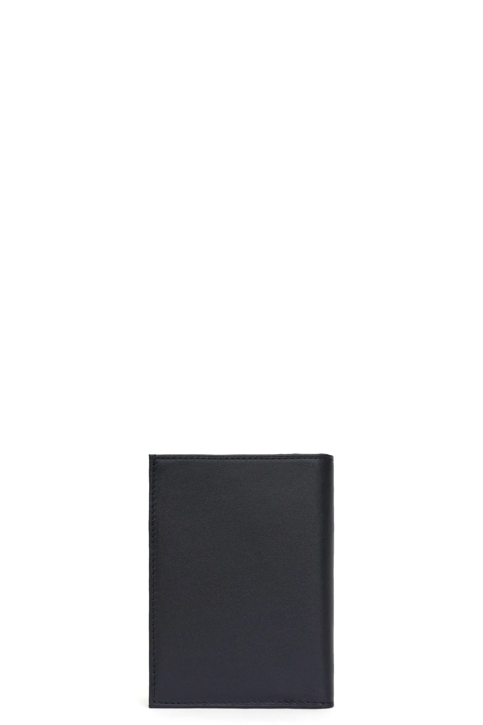 Portefeuille européen - 2 volets - Cuir