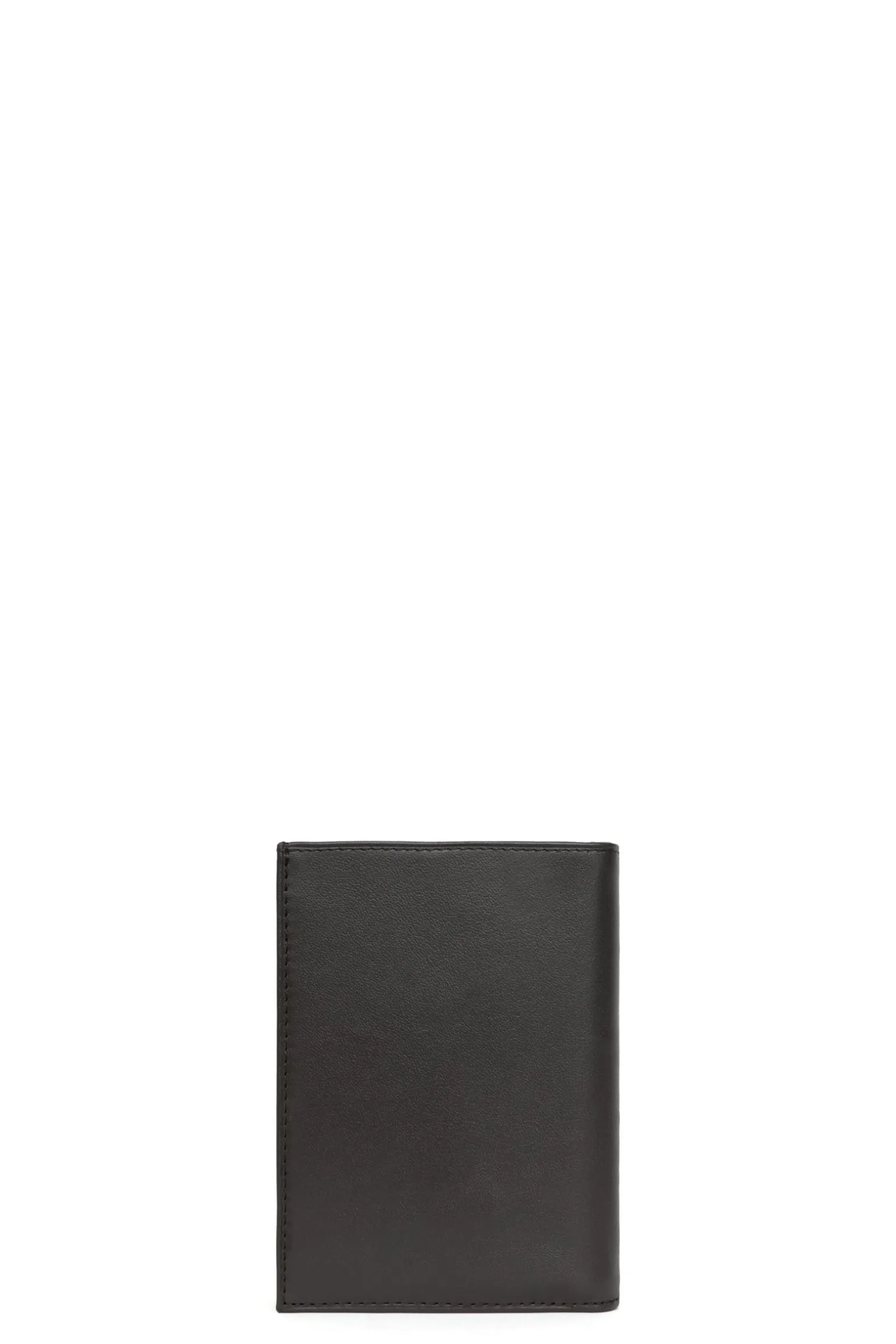 Portefeuille européen - 2 volets - Cuir