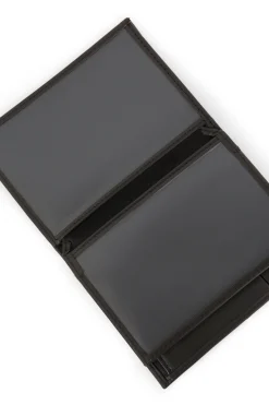 Portefeuille européen - 2 volets - Cuir
