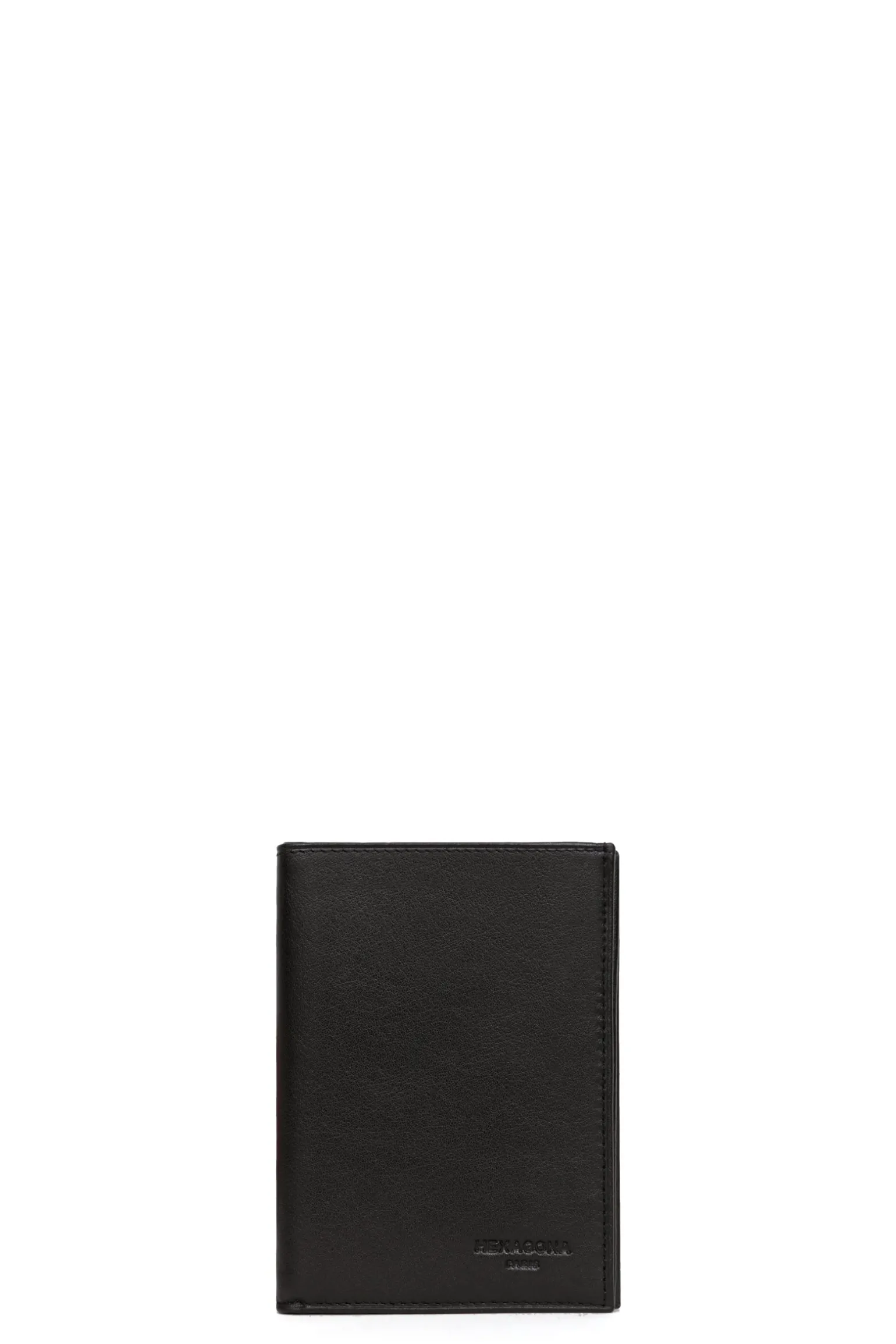 Portefeuille européen - 2 volets - Cuir
