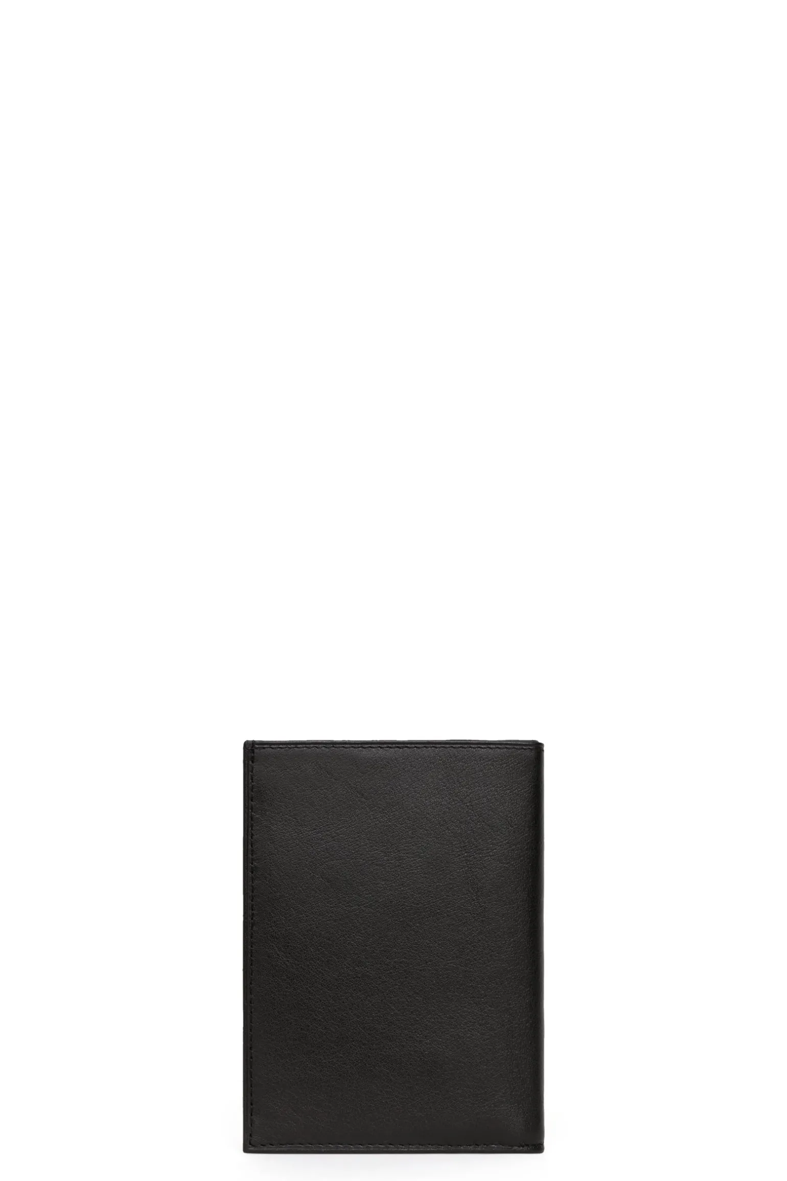 Portefeuille européen - 2 volets - Cuir