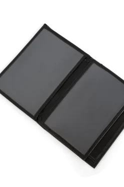 Portefeuille européen - 2 volets - Cuir