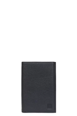 Portefeuille européen - 3 volets - Cuir