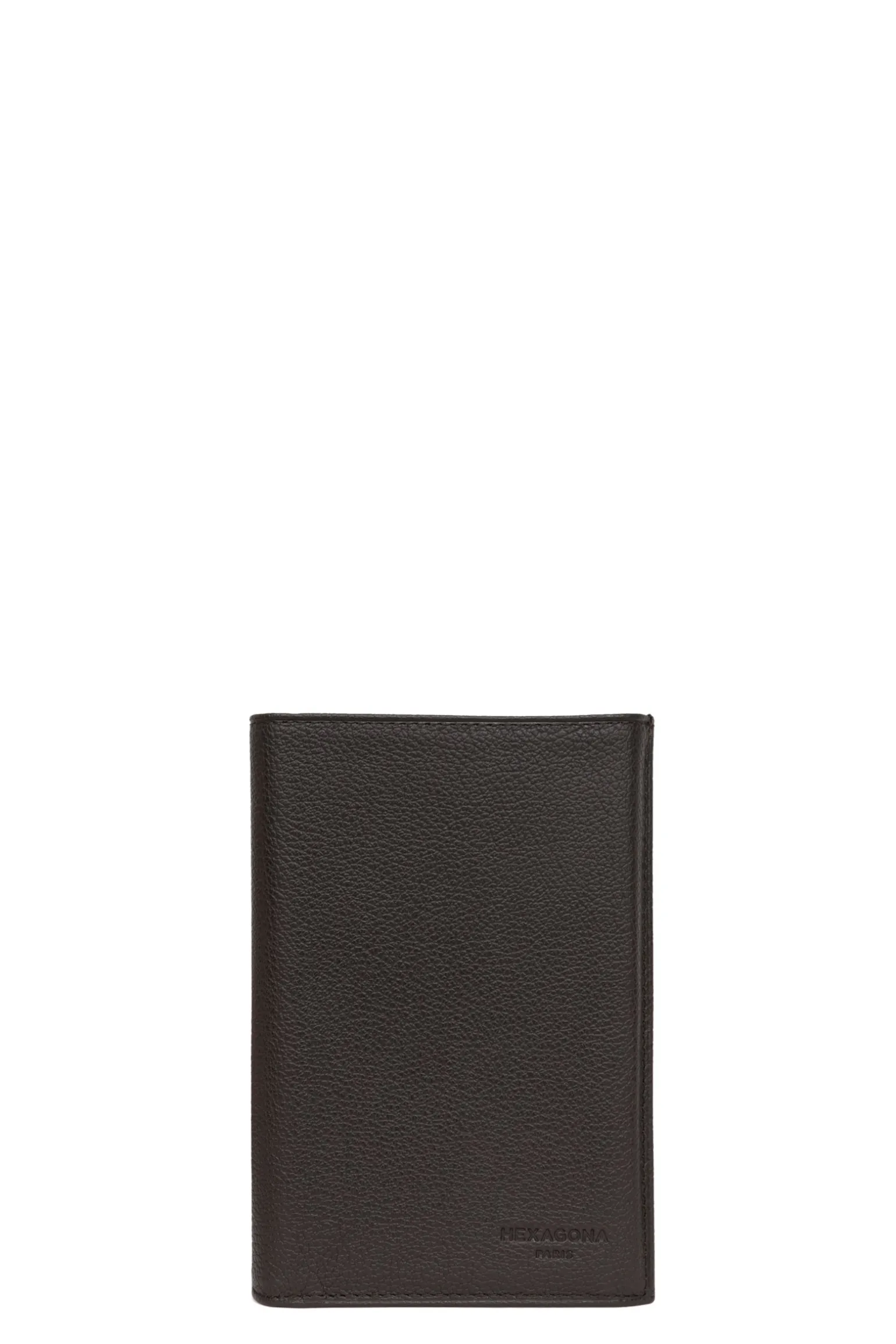 Portefeuille européen - 3 volets - Cuir