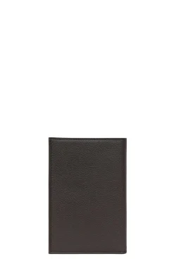 Portefeuille européen - 3 volets - Cuir