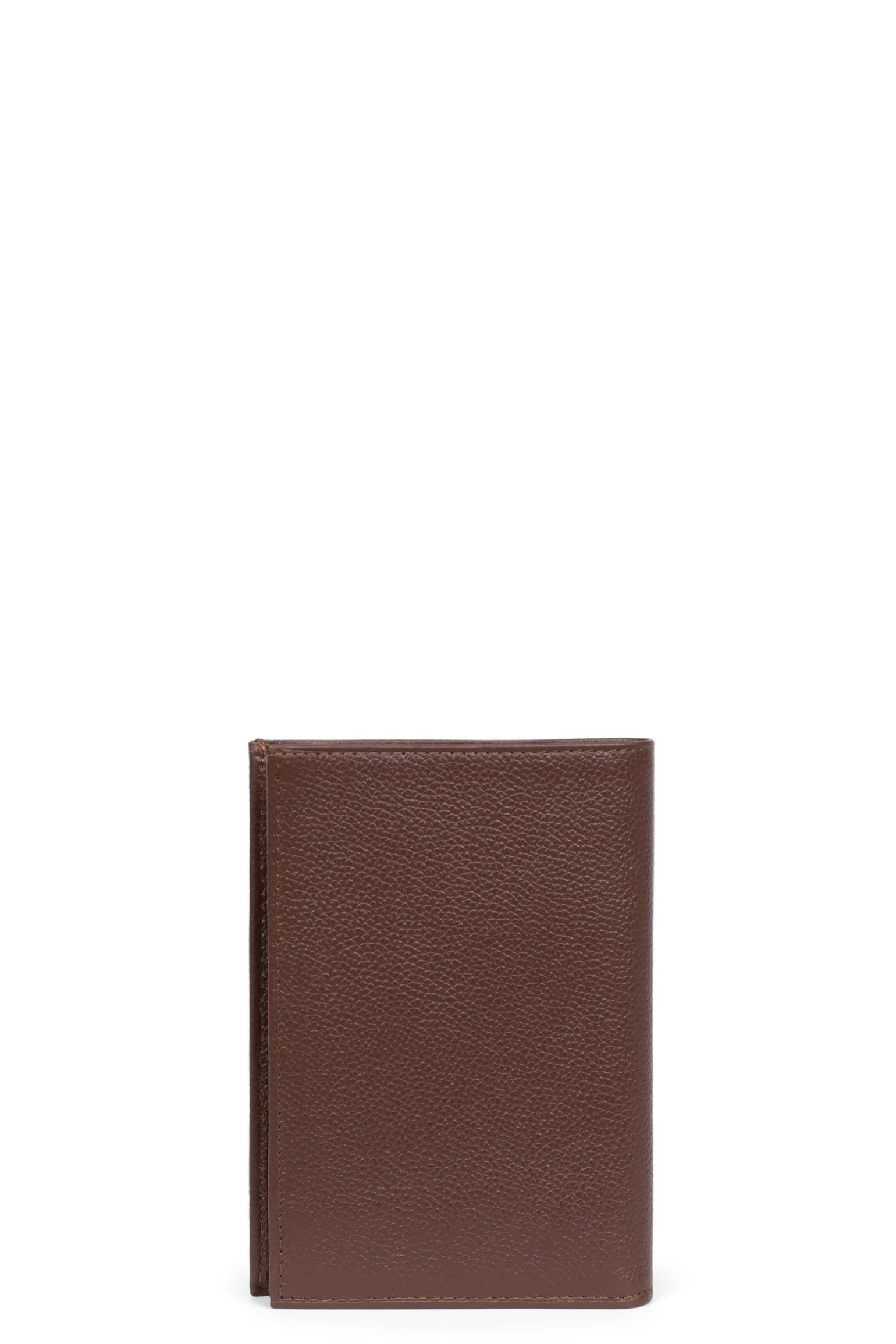 Portefeuille européen - 3 volets - Cuir