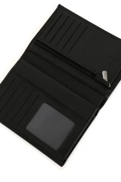 Portefeuille européen - 3 volets - Cuir