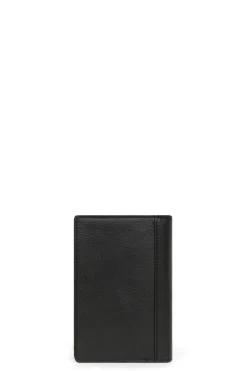 Portefeuille européen - 3 volets - Cuir