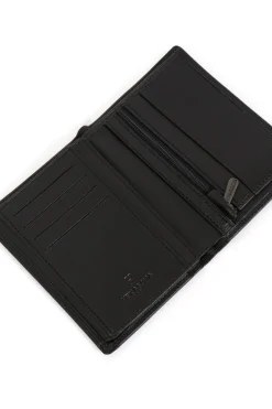 Portefeuille européen - 2 volets - Stop RFID - Cuir
