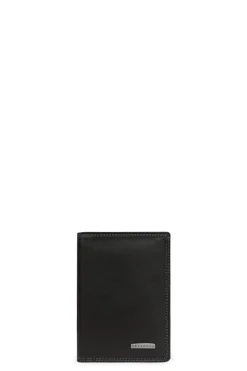 Portefeuille européen - 2 volets - Stop RFID - Cuir