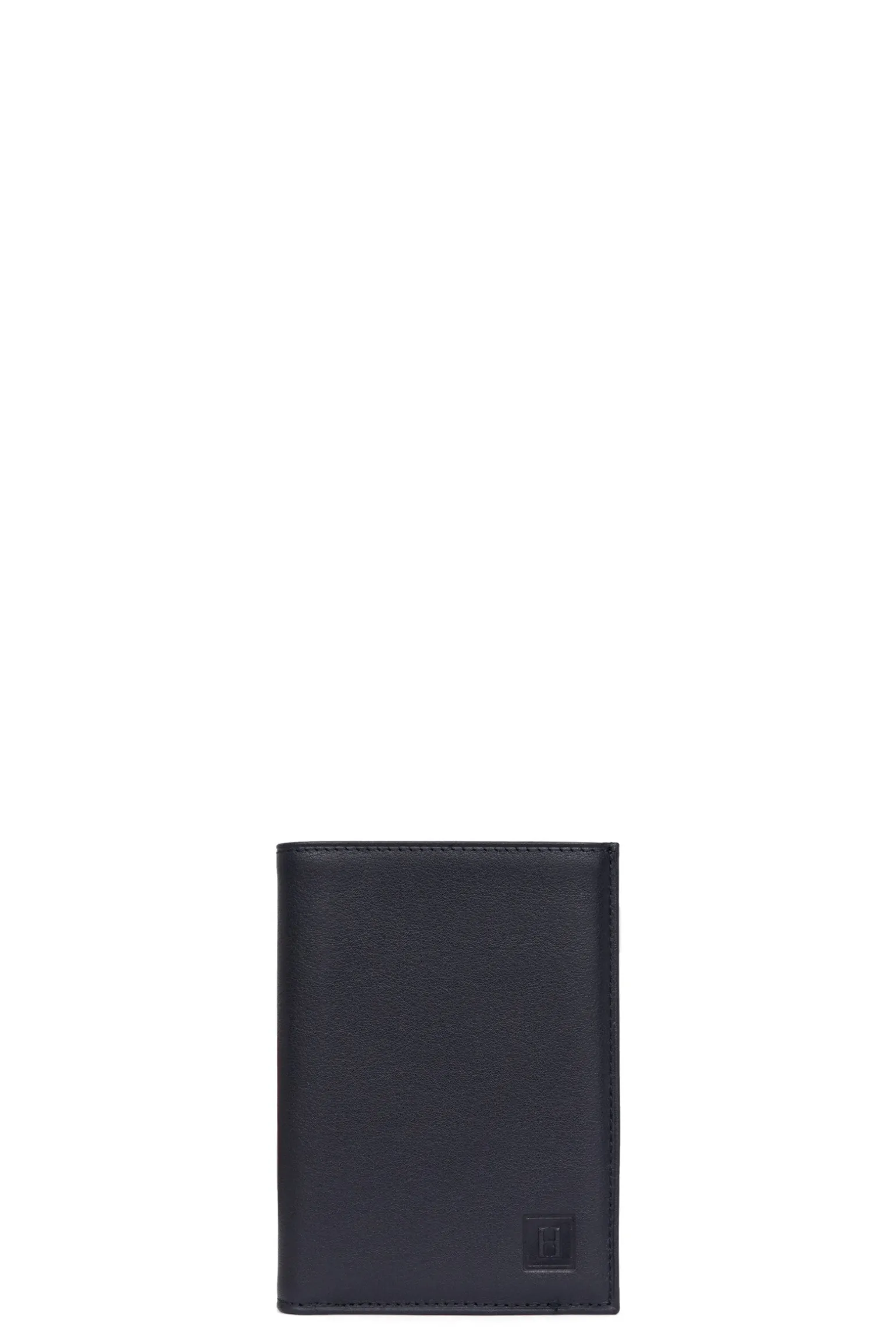 Portefeuille européen - 2 volets - Cuir
