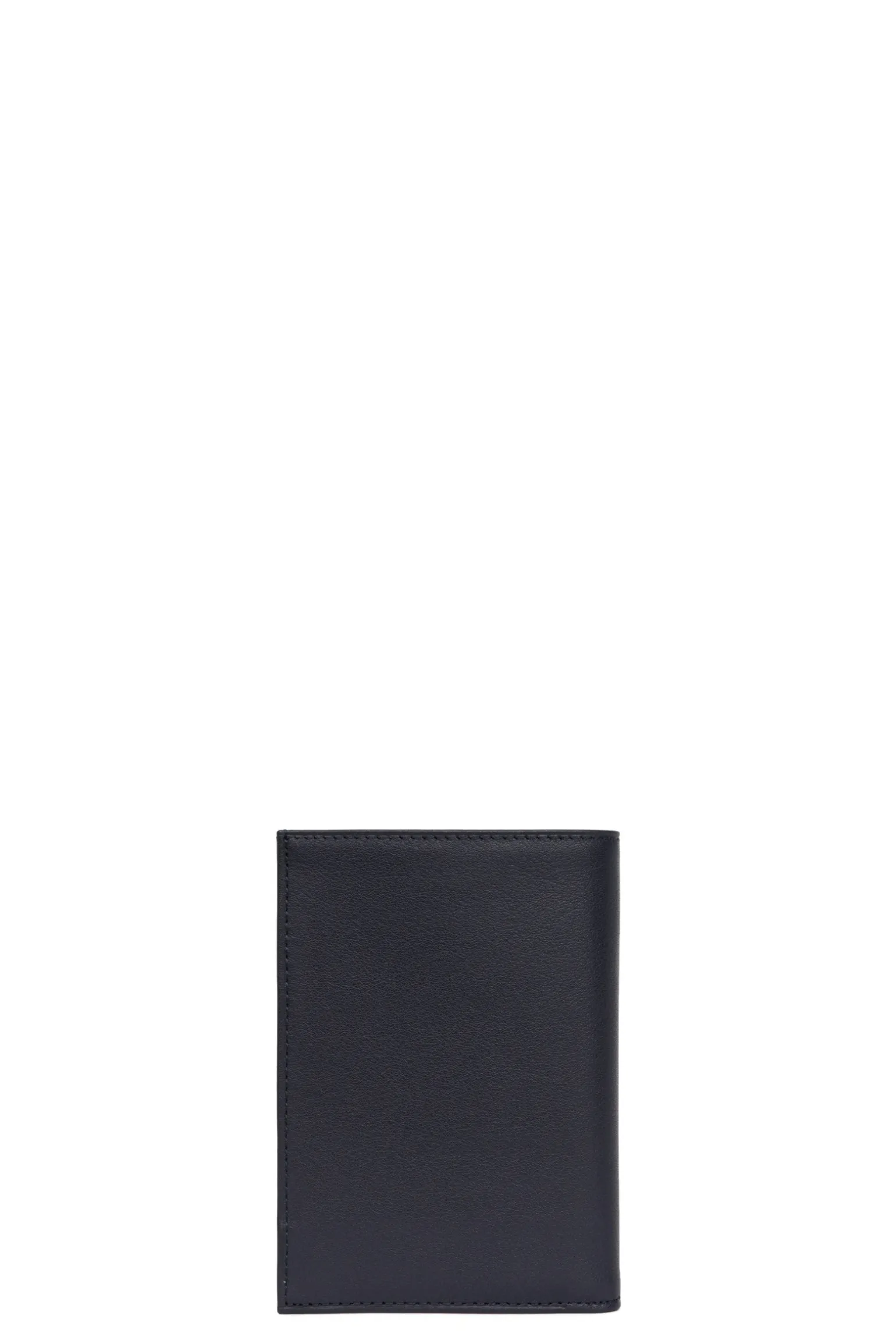 Portefeuille européen - 2 volets - Cuir