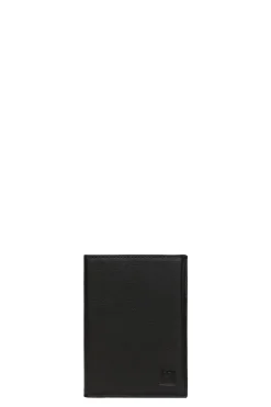 Portefeuille européen - 2 volets - Cuir