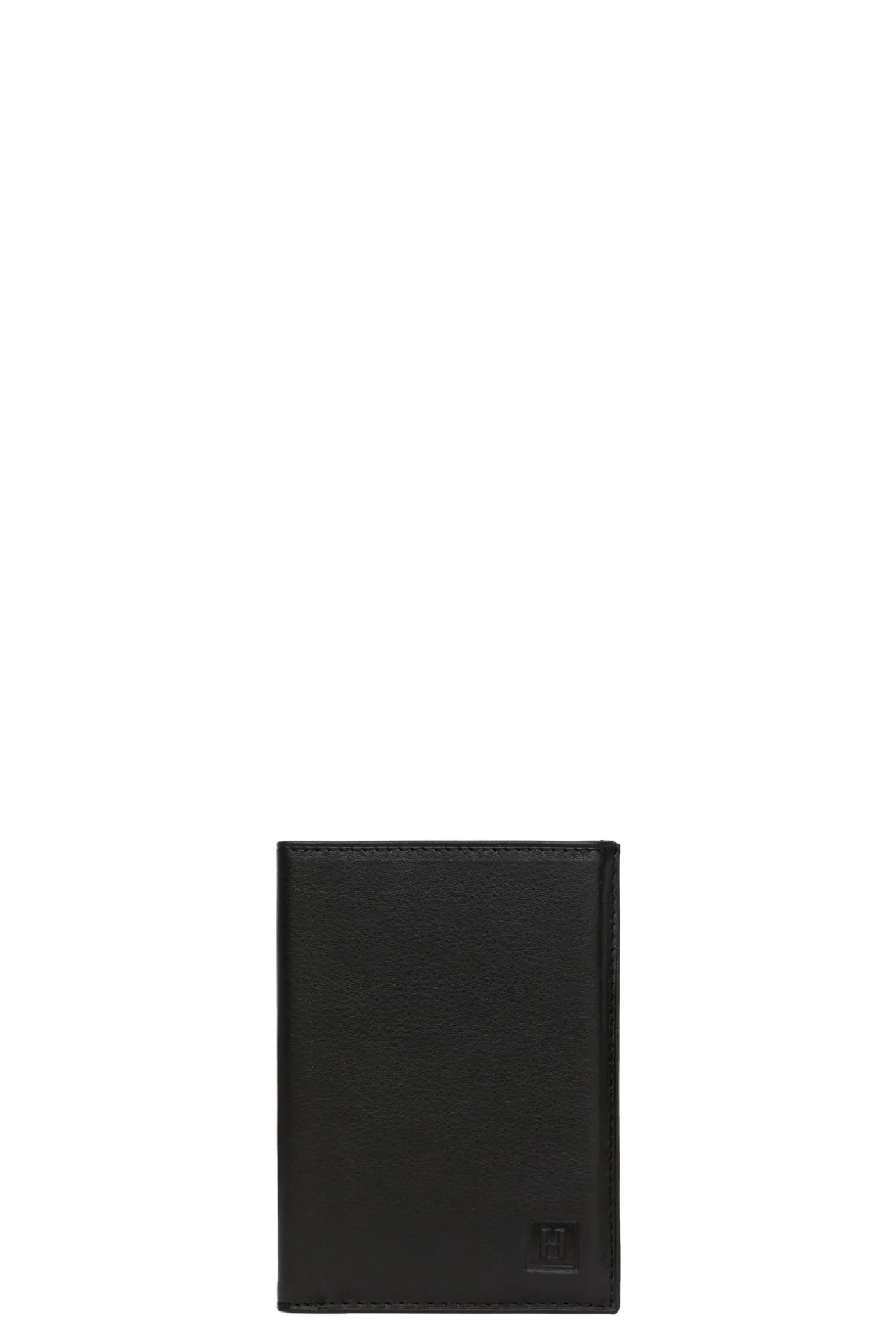 Portefeuille européen - 2 volets - Cuir
