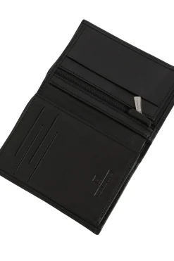 Portefeuille européen - 2 volets - Cuir
